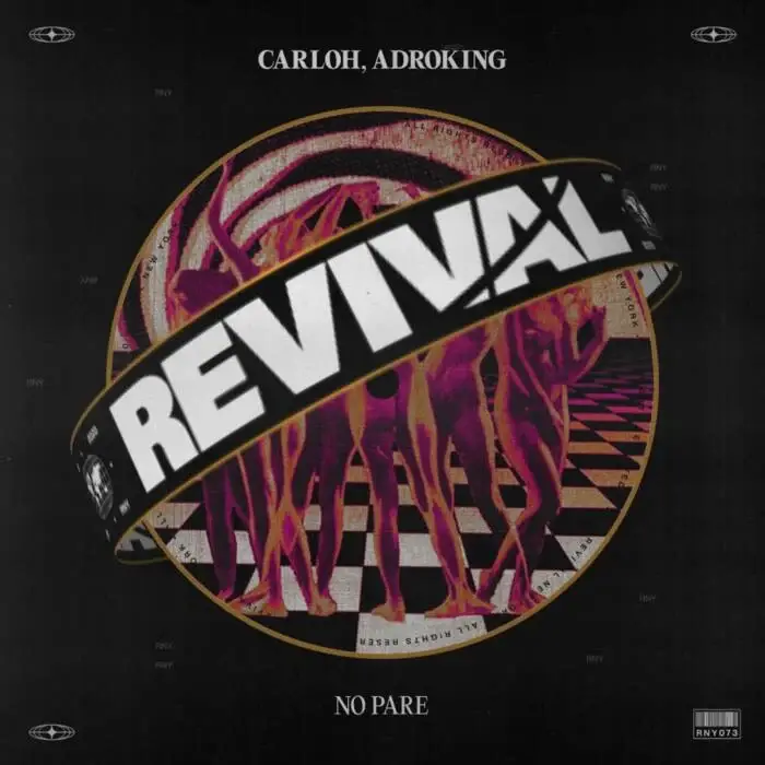 Cover Image: Carloh, Adroking - No Pare on Revival New York