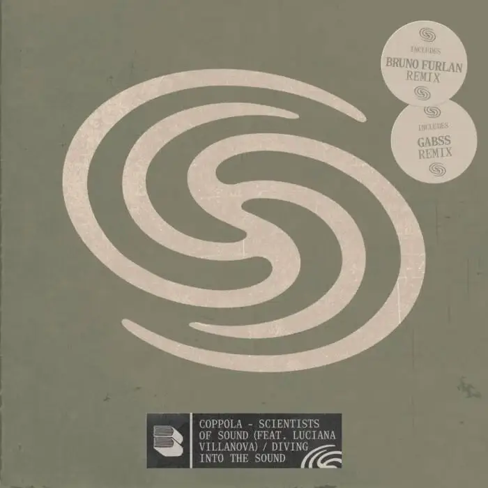 Cover Image: Coppola, Luciana Villanova - Scientists Of Sound / Diving Into The Sound (+Bruno Furlan & Gabss Remixes) on Black Book Records
