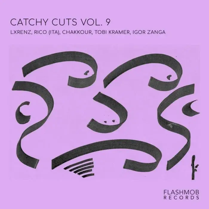 Cover Image: VA - Catchy Cuts, Vol. 9 on Flashmob Records