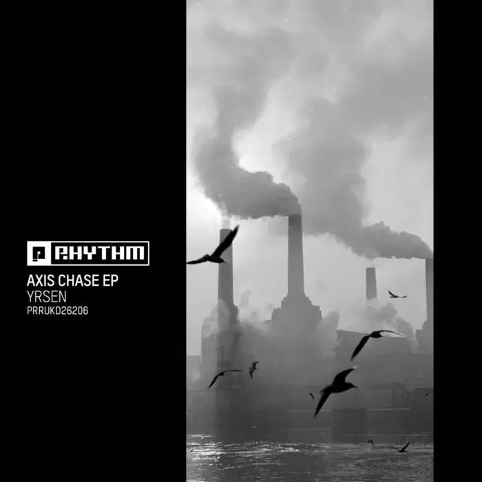 Cover Image: Yrsen - Axis Chase EP on Planet Rhythm