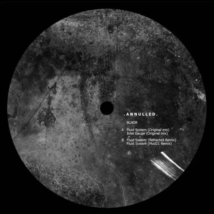 Cover Image: BLNDR - Fluid System on Annulled