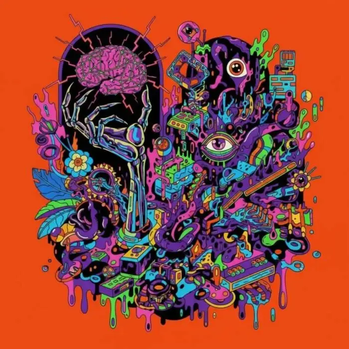 Cover Image: Grimorio - Everybody Looks Up on Somatique Music