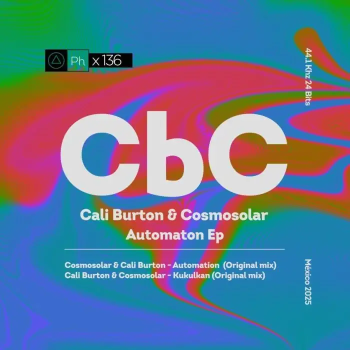 Cover Image: Cosmosolar, Cali Burton - Automaton on Phisica