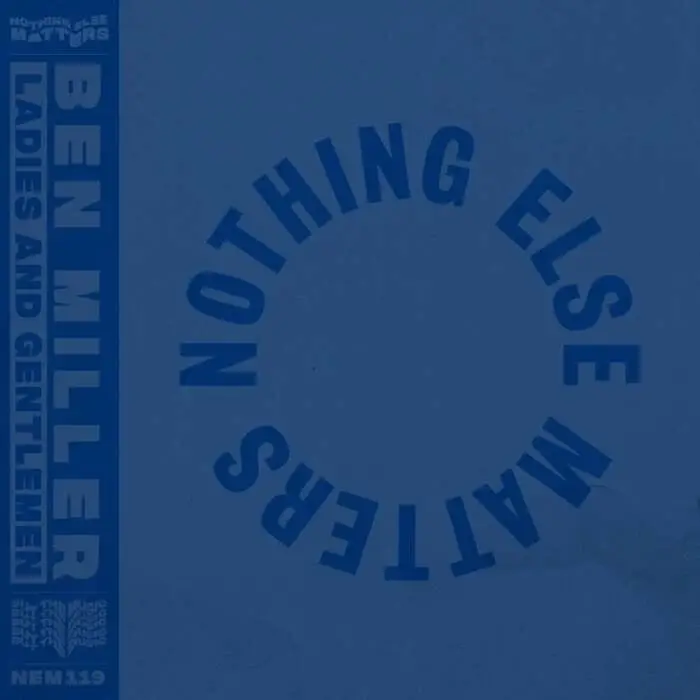 Cover Image: Ben Miller (Aus) - Ladies & Gentlemen on Nothing Else Matters