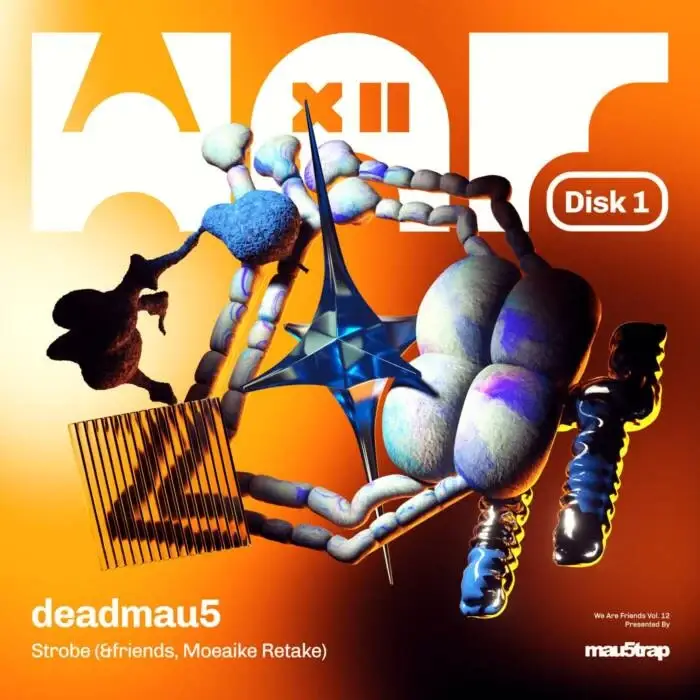 Cover Image: deadmau5, Moeaike, &friends - Strobe (&friends, Moeaike Retake) on mau5trap