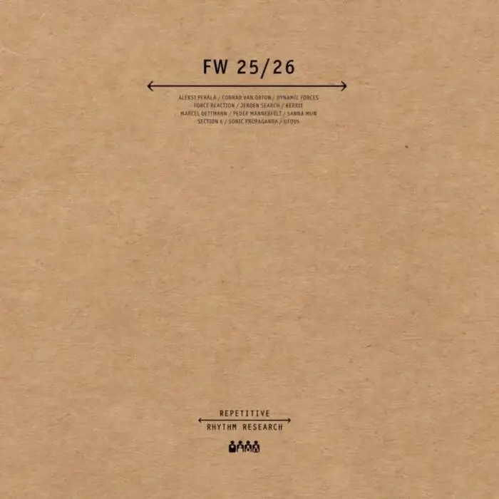 Cover Image: VA - FW 25/26 on Repetitive Rhythm Research