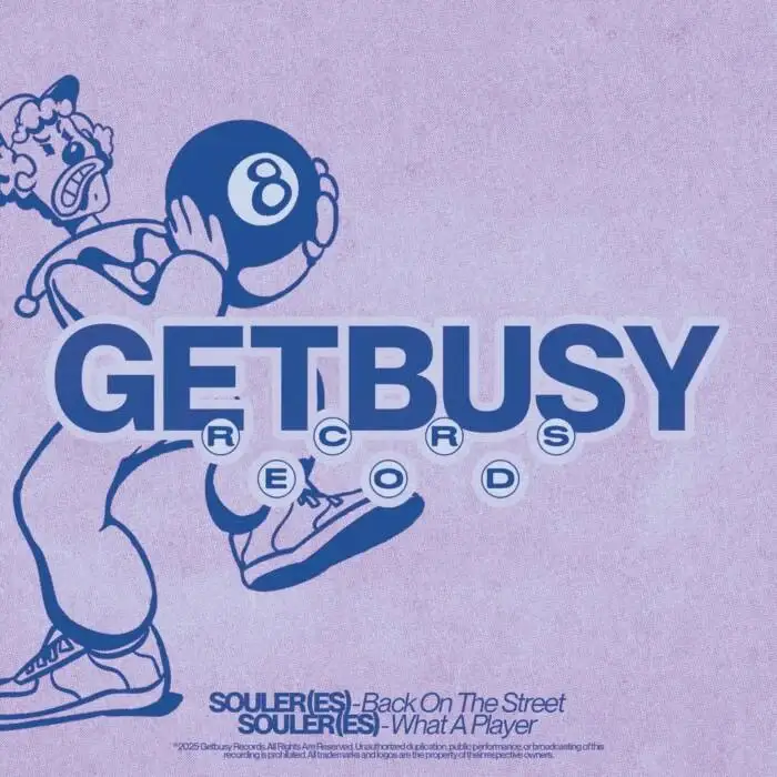 Cover Image: Souler (ES) - Back On The Street on getbusy