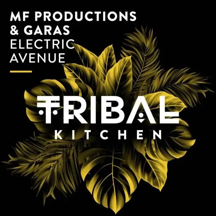 Cover Image: MF Productions, Garas - Electric Avenue on Tribal Kitchen