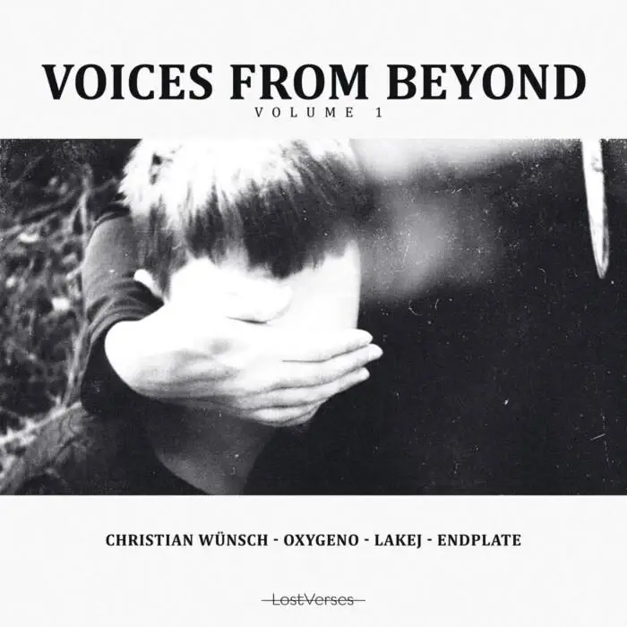 Cover Image: VA - Voices From Beyond - Volume 1 on Lost Verses