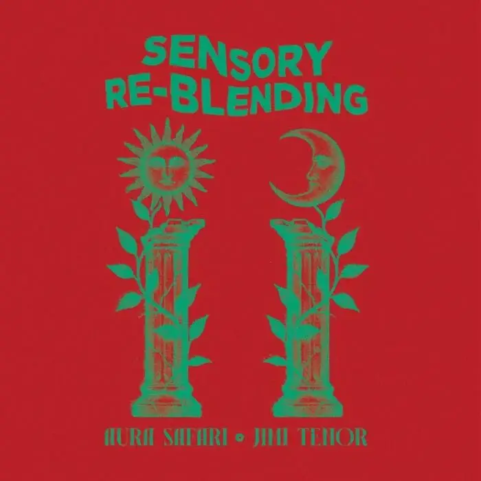 Cover Image: Jimi Tenor, Aura Safari - Sensory Re-Blending on Hell Yeah Recordings