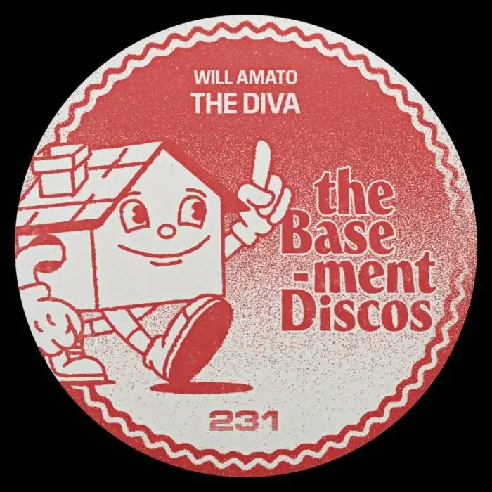 Cover Image: Will Amato - The Diva on theBasement Discos