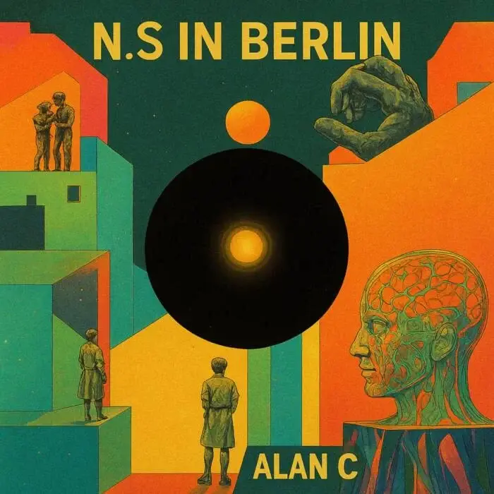 Cover Image: Alan C - N.S In Berlin on Candy Flip