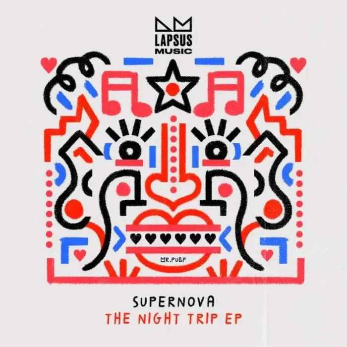 Cover Image: Supernova - The Night Trip (Extended Mixes) on Lapsus Music