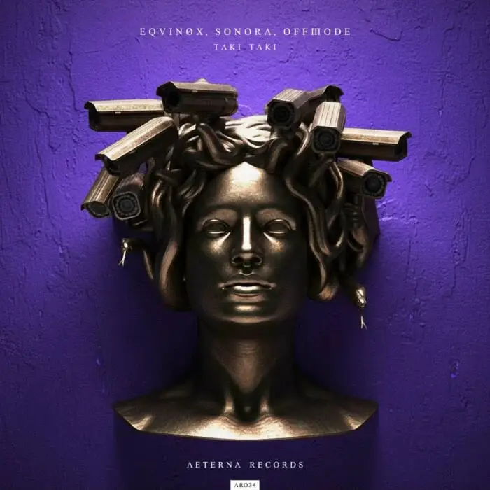 Cover Image: Equinøx, OFFMODE, Sonora (IT) - Taki Taki (Extended) on AETERNA Records