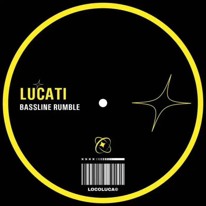 Cover Image: LUCATI - BASSLINE RUMBLE on LOCOLUCA