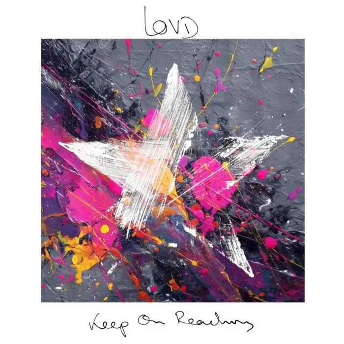 Cover Image: LOVD - Keep on Reaching on Hotfingers