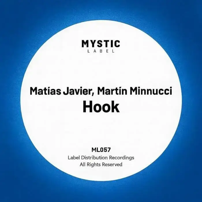Cover Image: Matias Javier, Martin Minnucci - Hook on Mystic Label