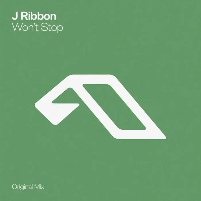 Cover Image: J Ribbon - Won't Stop on Anjunabeats
