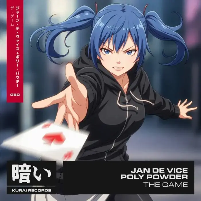 Cover Image: JAN DE VICE, Poly Powder - The Game on Kurai Records