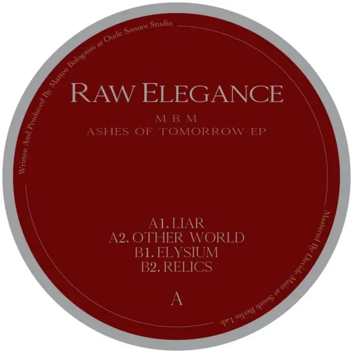 Cover Image: MBM - Ashes Of Tomorrow on Raw Elegance