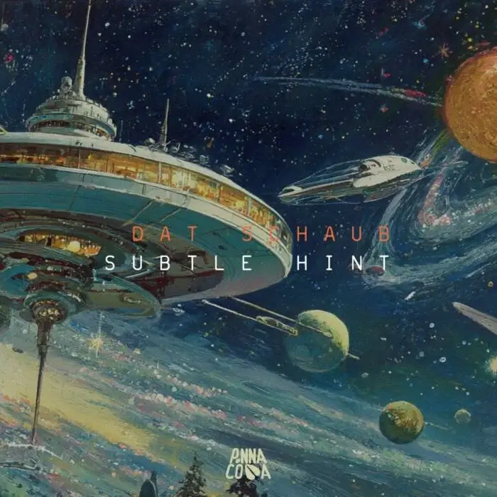 Cover Image: Dat Schaub - Subtle Hint on MixCult Digital