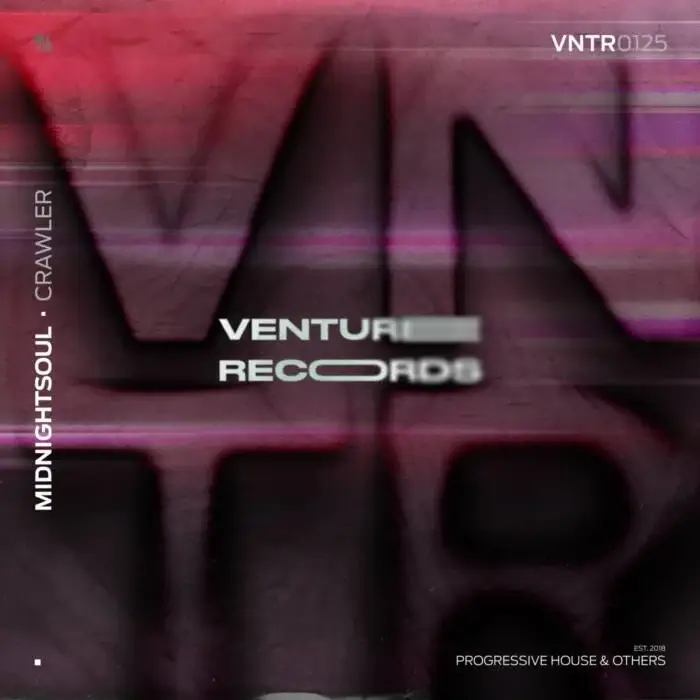 Cover Image: Midnightsoul - Crawler on Venture Records