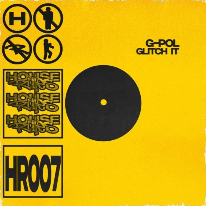 Cover Image: G-Pol - Glitch It (Extended Mix) on THRIVE MUSIC