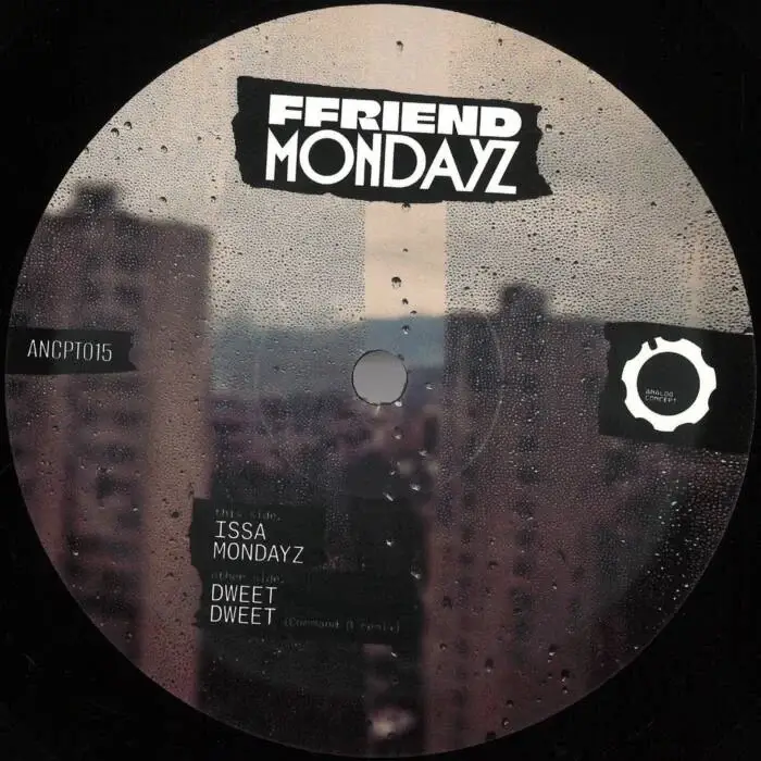 Cover Image: FFriend - Mondayz on Analog Concept