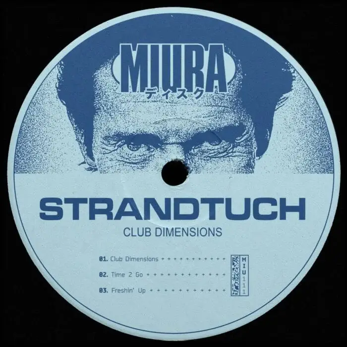 Cover Image: Strandtuch - Club Dimensions on Miura Records