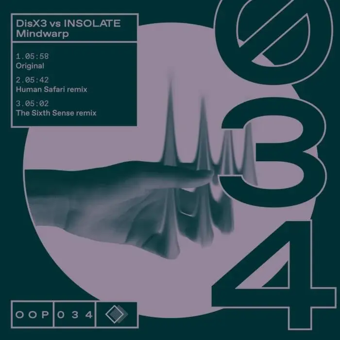 Cover Image: INSOLATE, DisX3 - Mindwarp on Out of Place