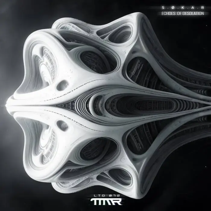 Cover Image: S.&Oslash;.K.A.R. - Echoes of Desolation on TMM Records