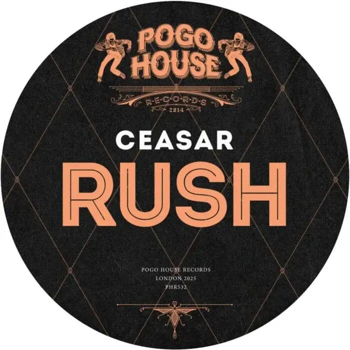Cover Image: Ceasar (UK) - Rush on Pogo House Records