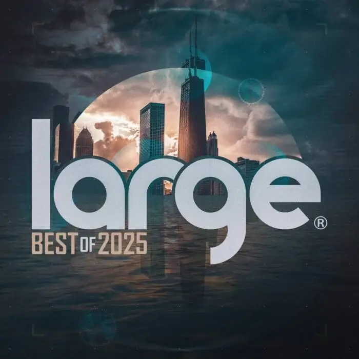 Cover Image: VA - Large Music Best of 2025 on Large Music
