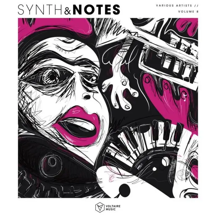 Cover Image: VA - Synths & Notes Vol. 8 on Voltaire Music