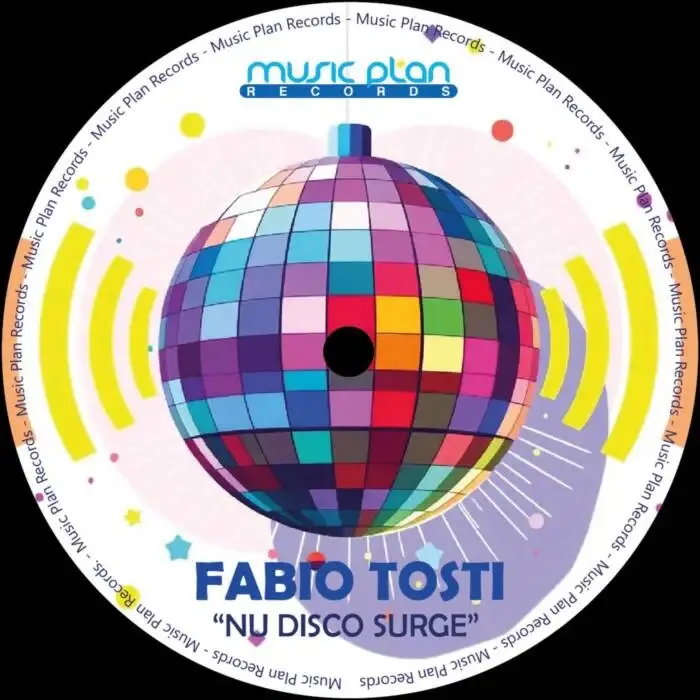 Cover Image: Fabio Tosti - Nu Disco Surge on Music Plan