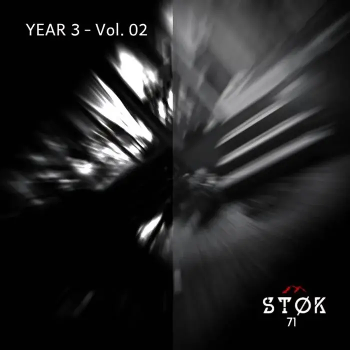 Cover Image: MarAxe, DKTech, Lenn Reich - Year 3, Vol. 02 on ST&Oslash;K Recordings