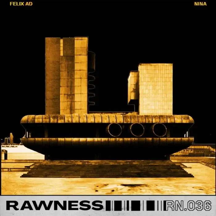 Cover Image: FELIX AD - Nina on Rawness
