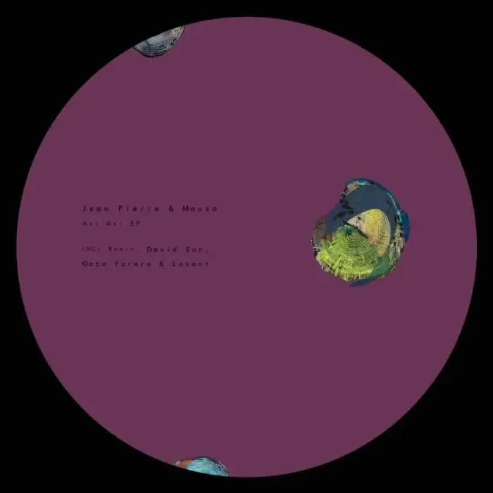 Cover Image: Jean Pierre, Mausa, David San - Asi Asi EP on Psicodelica