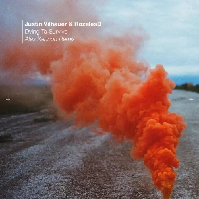 Cover Image: Justin Vilhauer, Roz&aacute;lesD, Alex Kennon - Dying To Survive on Knee Deep In Sound