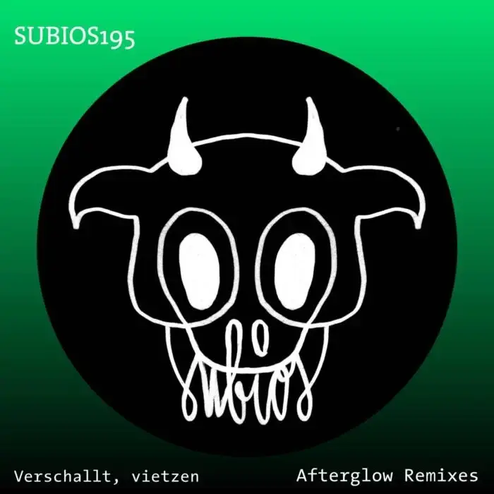 Cover Image: vietzen, Verschallt - Afterglow Remixes on Subios Records