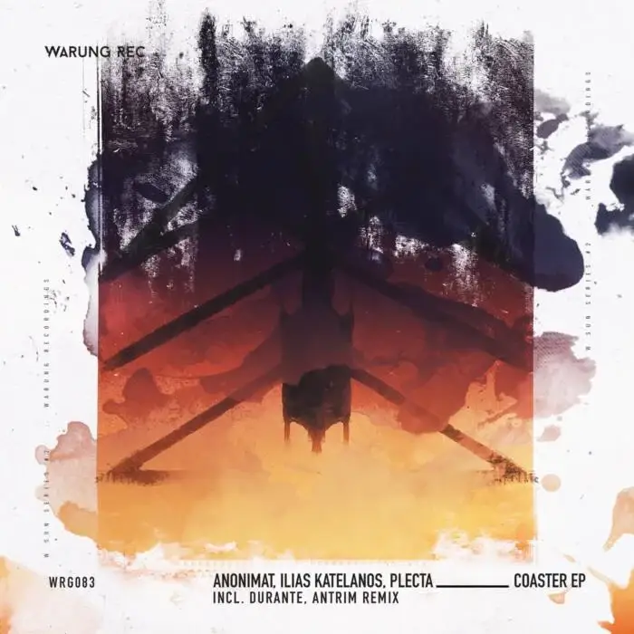 Cover Image: Ilias Katelanos, Plecta, Anonimat - Coaster EP on Warung Recordings