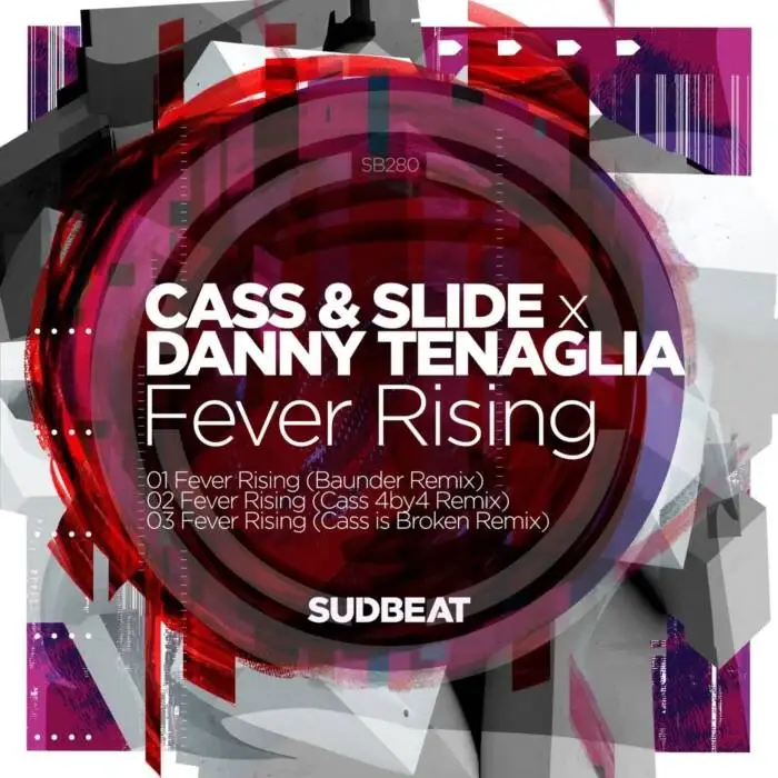 Cover Image: Danny Tenaglia, Cass & Slide, Cass (UK) - Fever Rising on Sudbeat Music