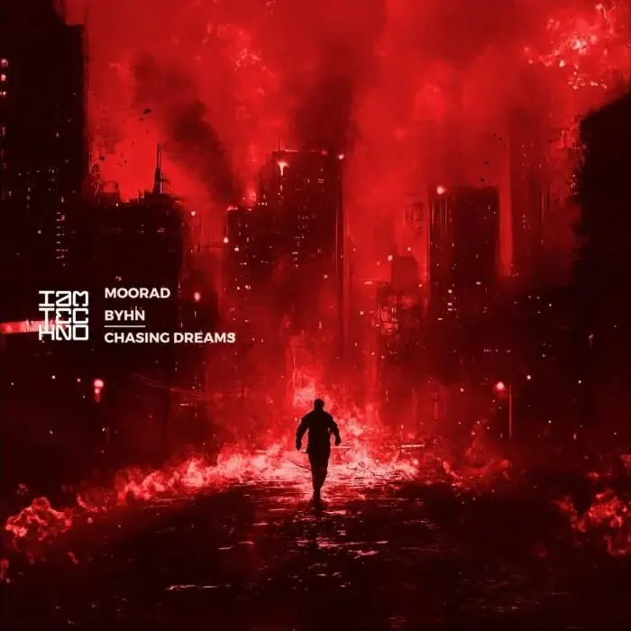 Cover Image: MOORAD, BYHN - Chasing Dreams on IAMT Red