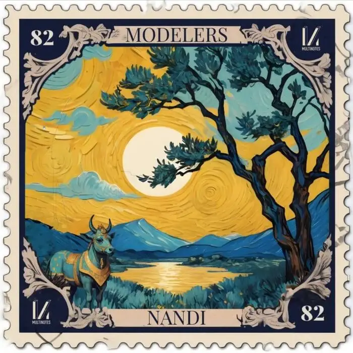 Cover Image: Modelers - Nandi on Multinotes