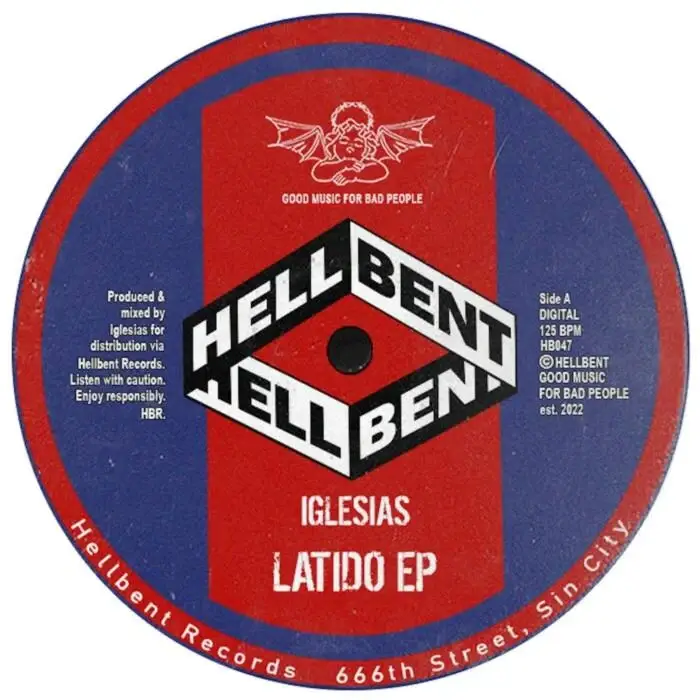 Cover Image: Iglesias - Latido EP on Hellbent Records