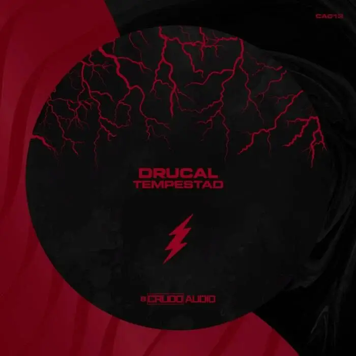 Cover Image: Drucal - Tempestad on Crudo Audio
