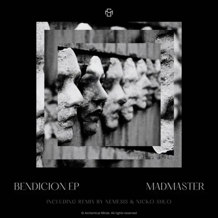Cover Image: MadMaster - Bendicion on Alchemical Minds Records