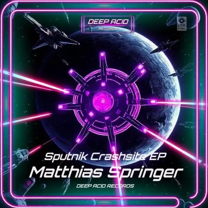 Cover Image: Matthias Springer - Sputnik Crashsite EP on Deep Acid Records