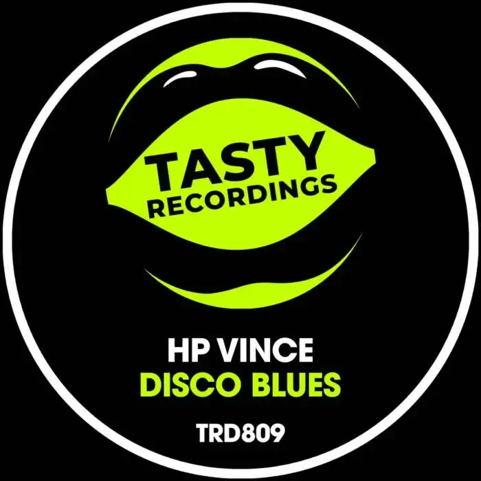 Cover Image: HP Vince - Disco Blues on Tasty Recordings
