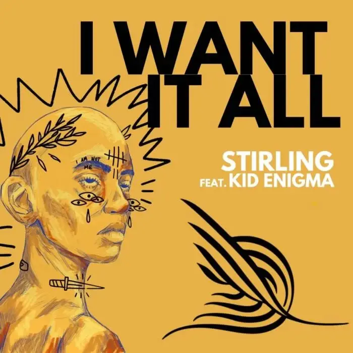 Cover Image: Kid Enigma, Stirling (CA) - I Want it All on Alleanza